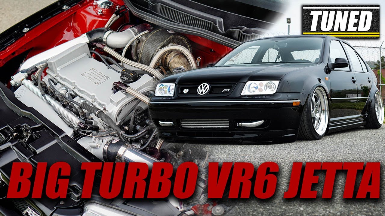 Big Turbo MK4 Volkswagen Jetta | ТЮНИНГ