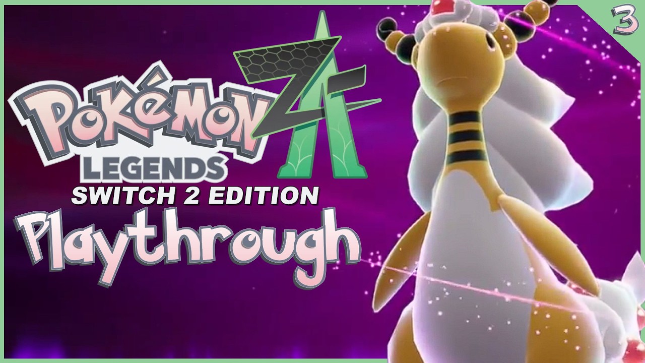 Pokemon Legends: Z-A (Switch 2) Playthrough - Pt3 - No Commentary