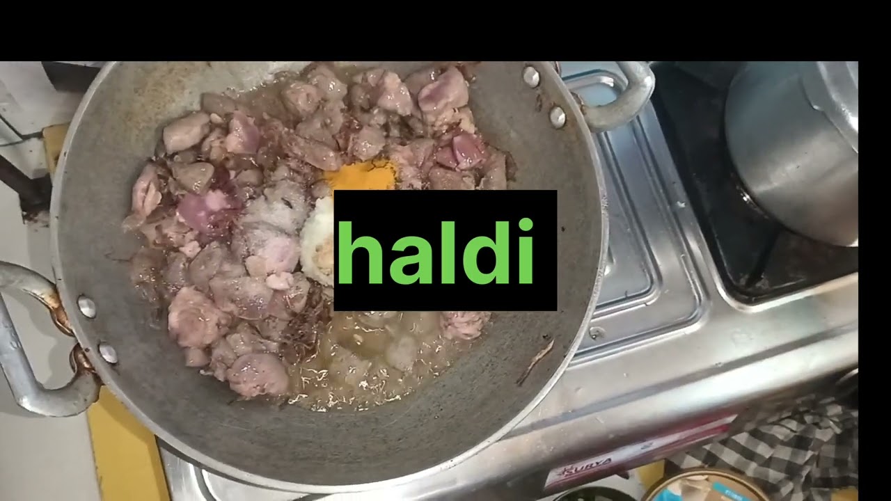 Mutton kaleji recipe subscribe like 🔔🙏
