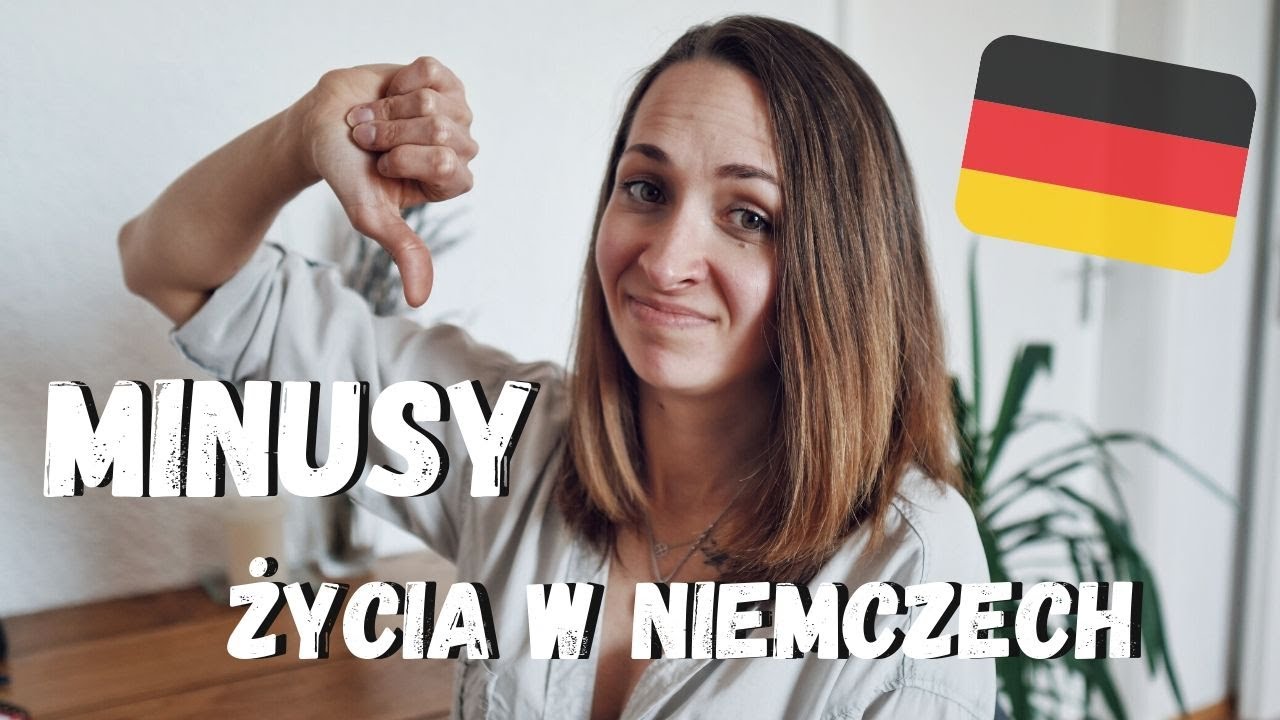 10 MINUSÓW ŻYCIA W NIEMCZECH (Karlsruhe, Baden-Württemberg) | LIFESTYLE