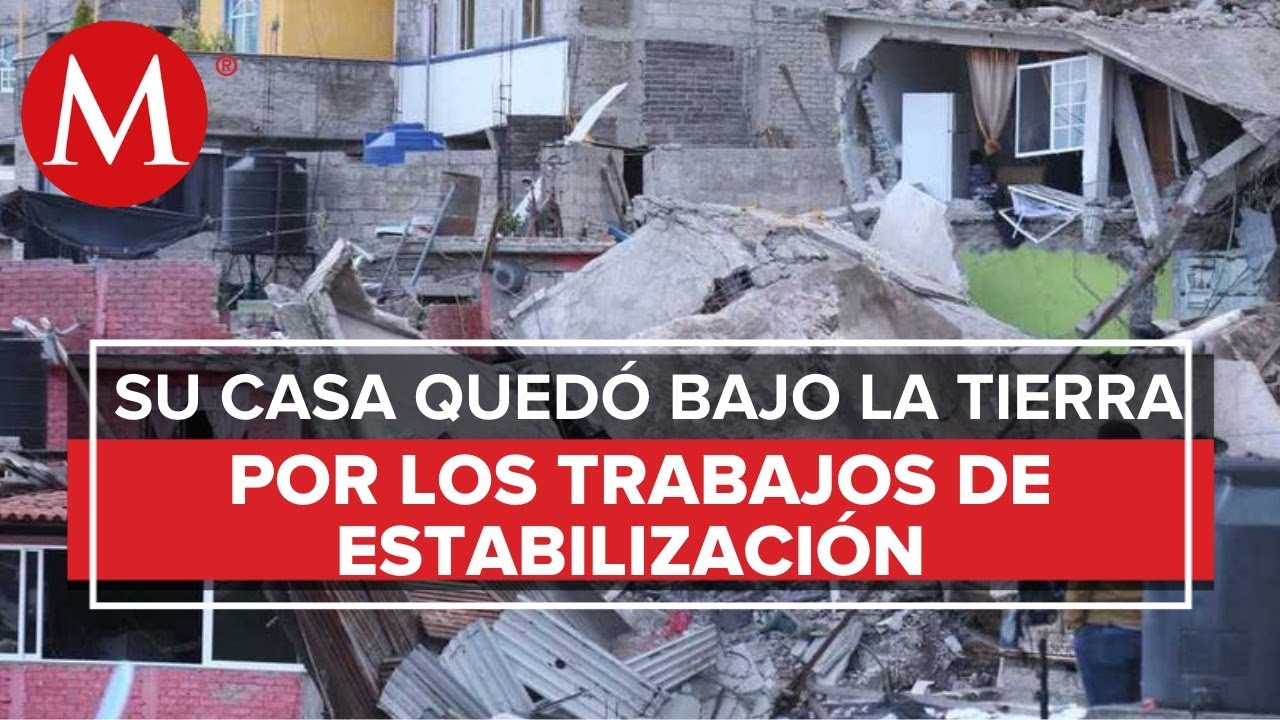 Delfina Bolaños tuvo que dejar su hogar tras derrumbe en Cerro de Chiquihuite