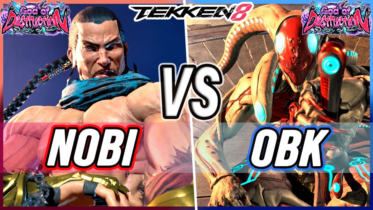 T8 🔥 Nobi (Feng) vs OBK (Yoshimitsu) 🔥 Tekken 8 High Level Gameplay