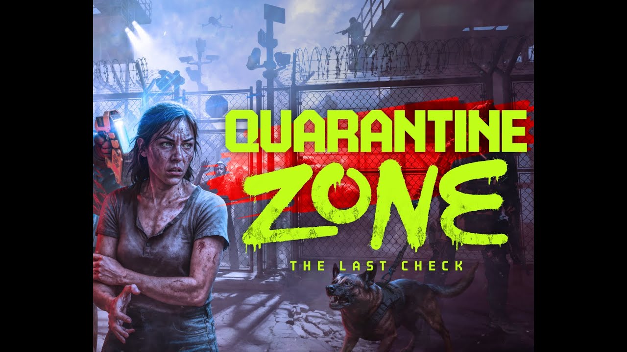 SOY MUY BUENO DESCUBRIENDO ZOMBIES - QUARANTINE ZONE #1
