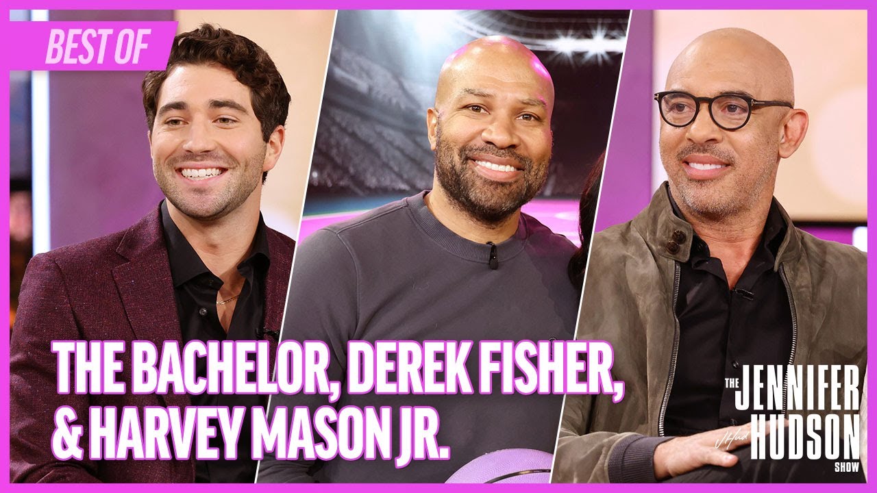 Derek Fisher, The Bachelor Joey Graziadei, Harvey Mason Jr.: January 31 | The Jennifer Hudson Show