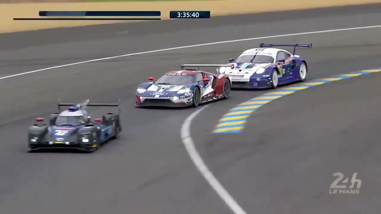 24Hrs Of Lemans But It Has The Racedriver Grid Ost Kicking In The Background