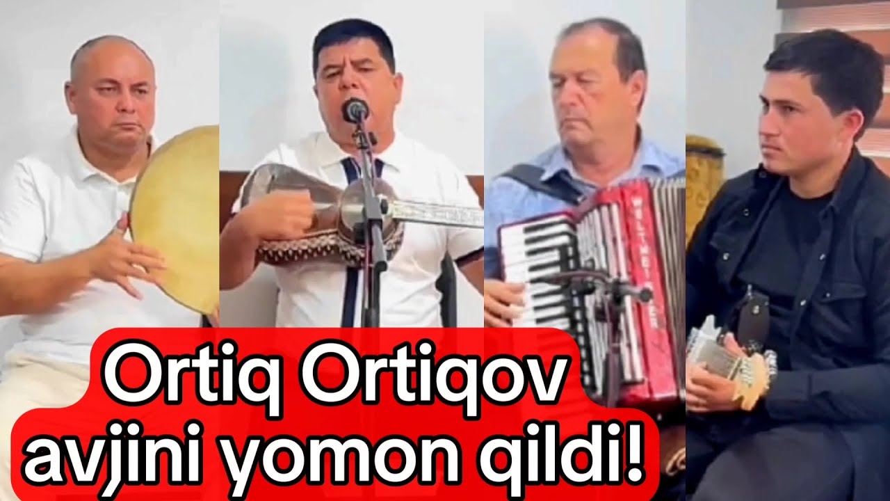 ORTIQ ORTIQOV AVJINI YOMON QILDI!