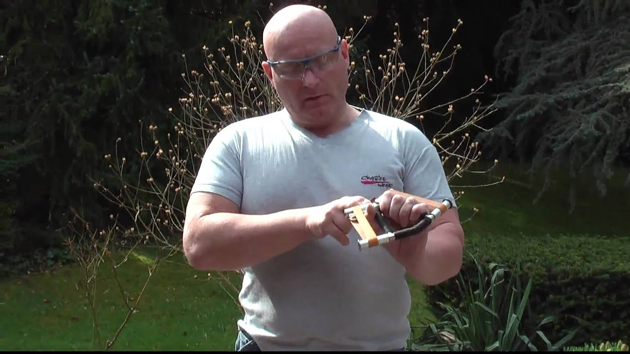 The Limit? Extreme Hi tec Slingshot