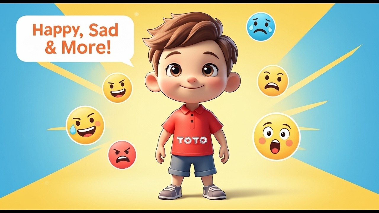 Happy, Sad & More!