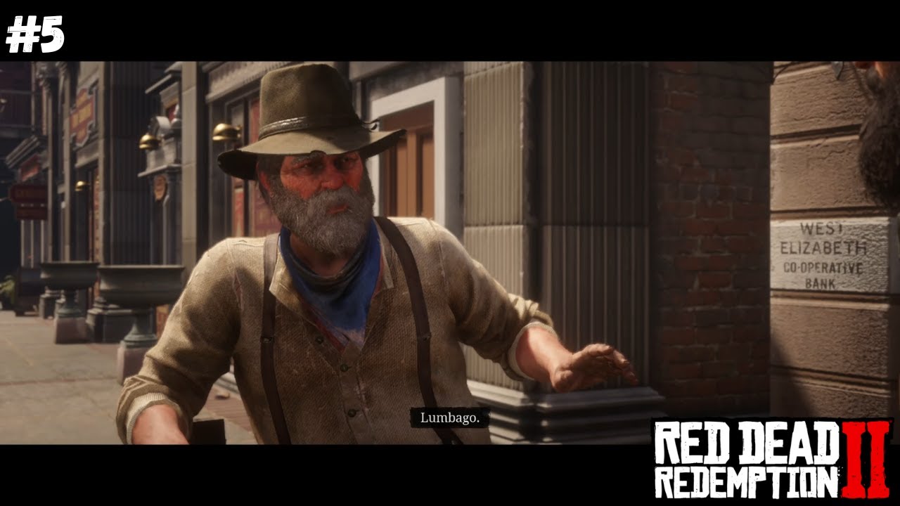 John meets uncle | Red Dead Redemption 2 | Episode 5