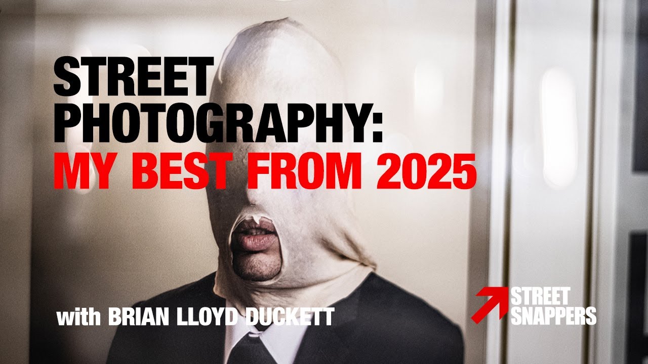 Итоги года: мои собственные уличные фотографии 2025 года.