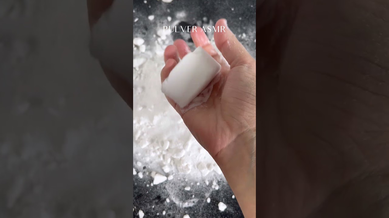 Pure heart🤍 #asmr #sleepingaid #relax #sleepaids #oddlysatisfying #relaxing #satisfying #bakingsoda
