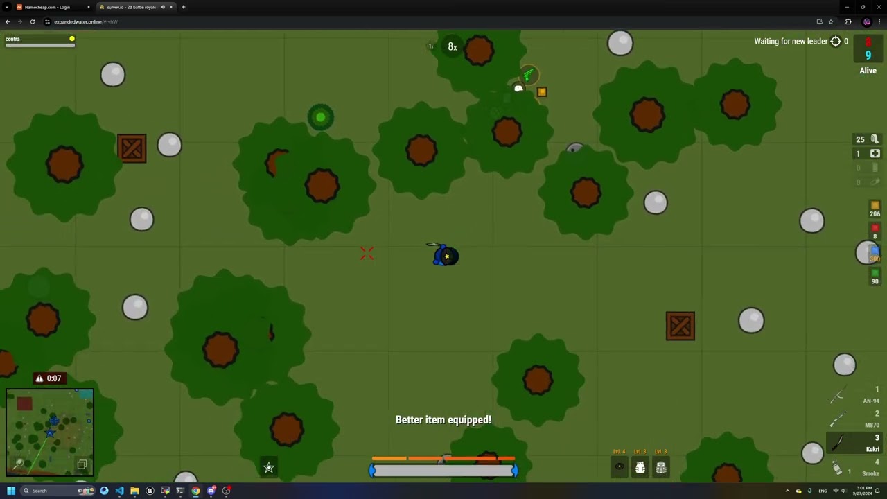 resurviv 50v50 1hr unclipped