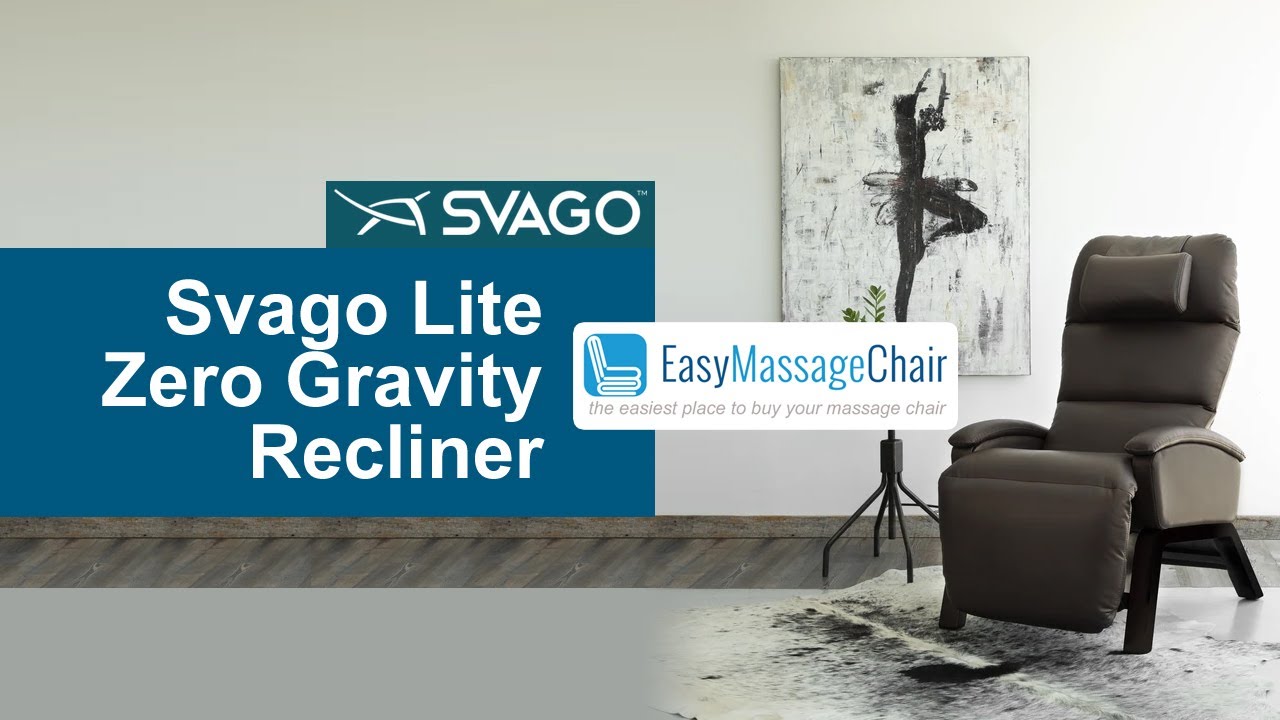 Svago Lite Zero Gravity Recliner