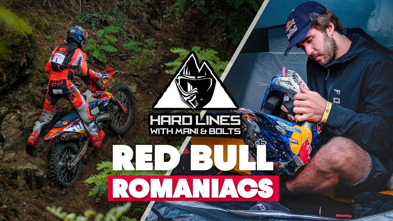 Red Bull Romaniacs was WILD | Hard Lines Ep 4