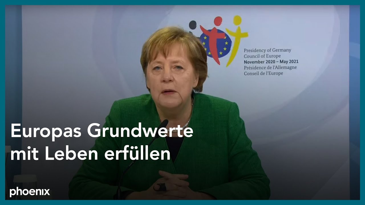 Rede von Kanzlerin Merkel bei der 