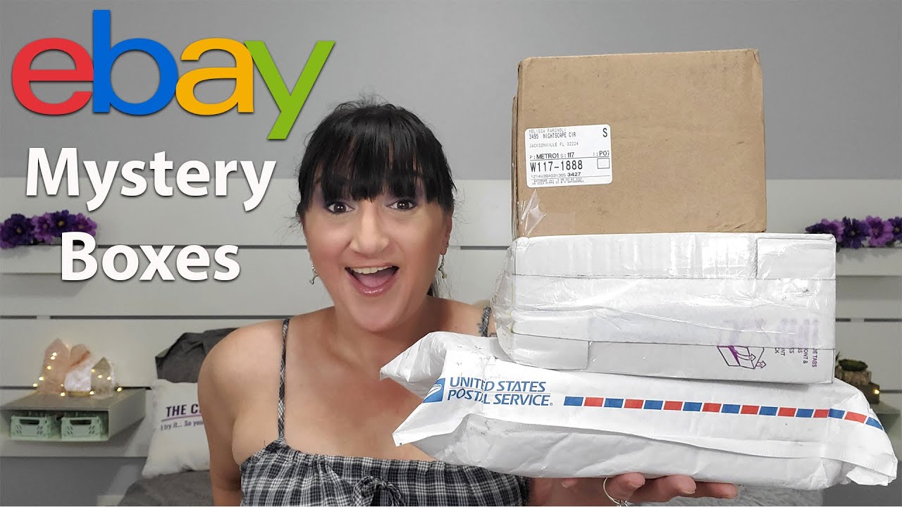 Unboxing Some EBAY Mystery Boxes | Got A Few Huge Disappointments