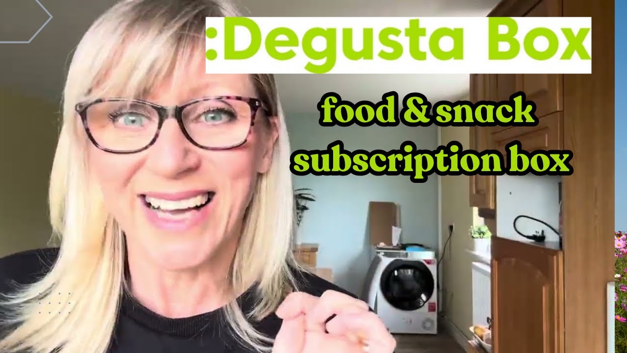DEGUSTABOX: food subscription - it’s a great box again! Save £7!