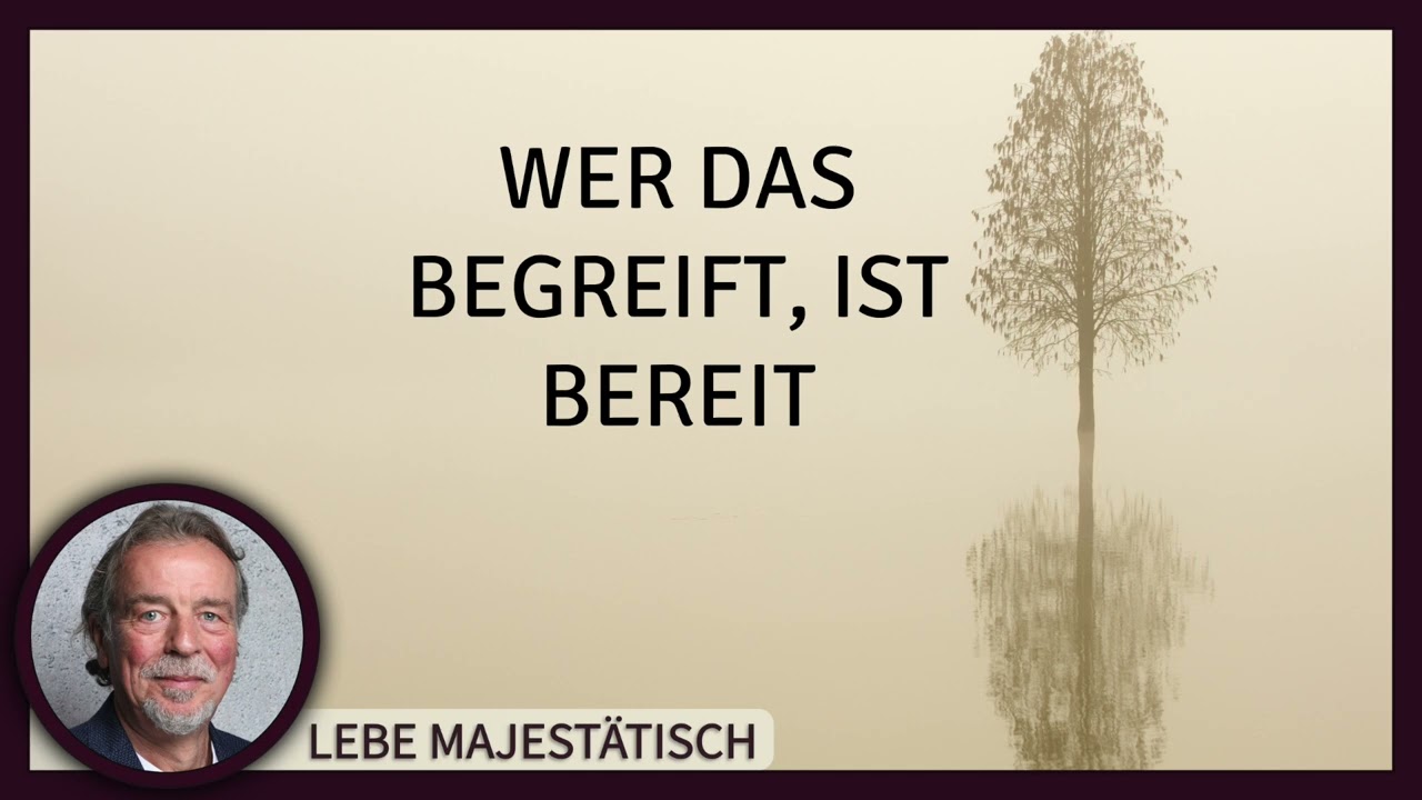 19 Ein Kurs in Wundern EKIW | Ich erfahre die Wirkungen meiner Gedanken nicht allein |  G. Sumser