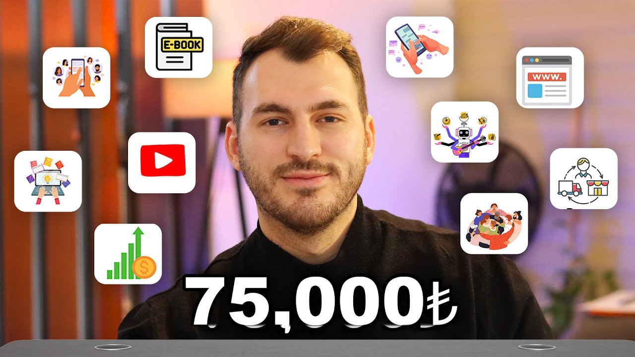 9 PASİF GELİR FİKRİ - HAFTADA 80,000 TL NASIL KAZANILIR! 🤌