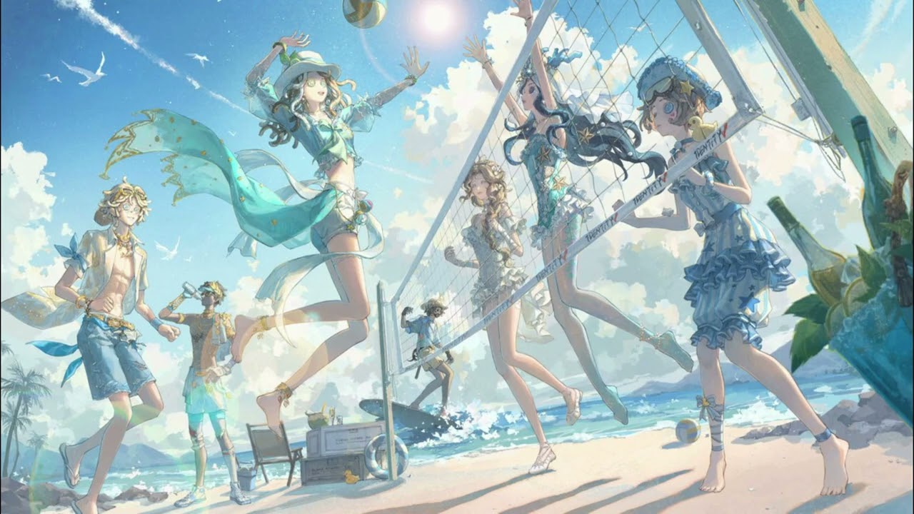 Identity V OST: Summer Athletics 2024 ( Phase 2 )