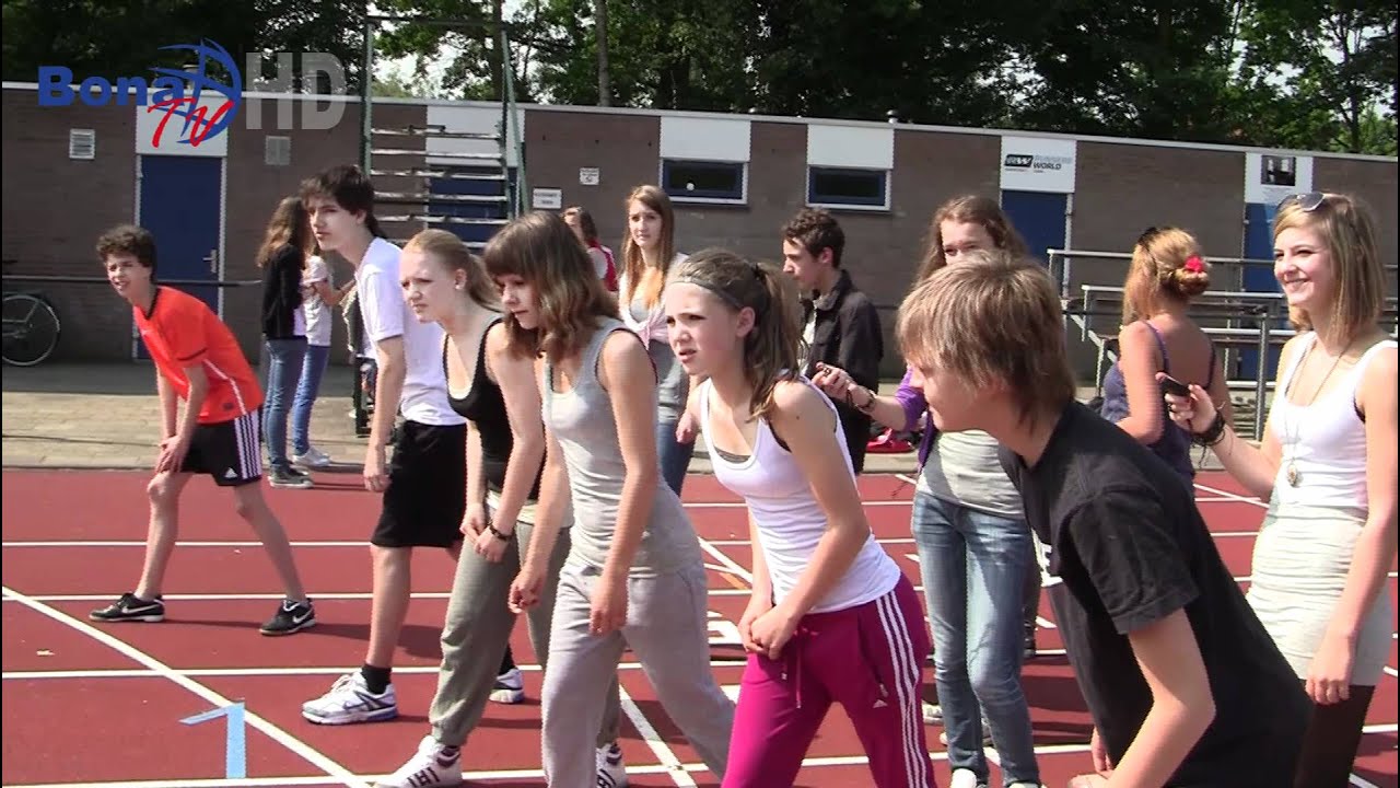 Atletiekdag Bonaventuracollege 2011