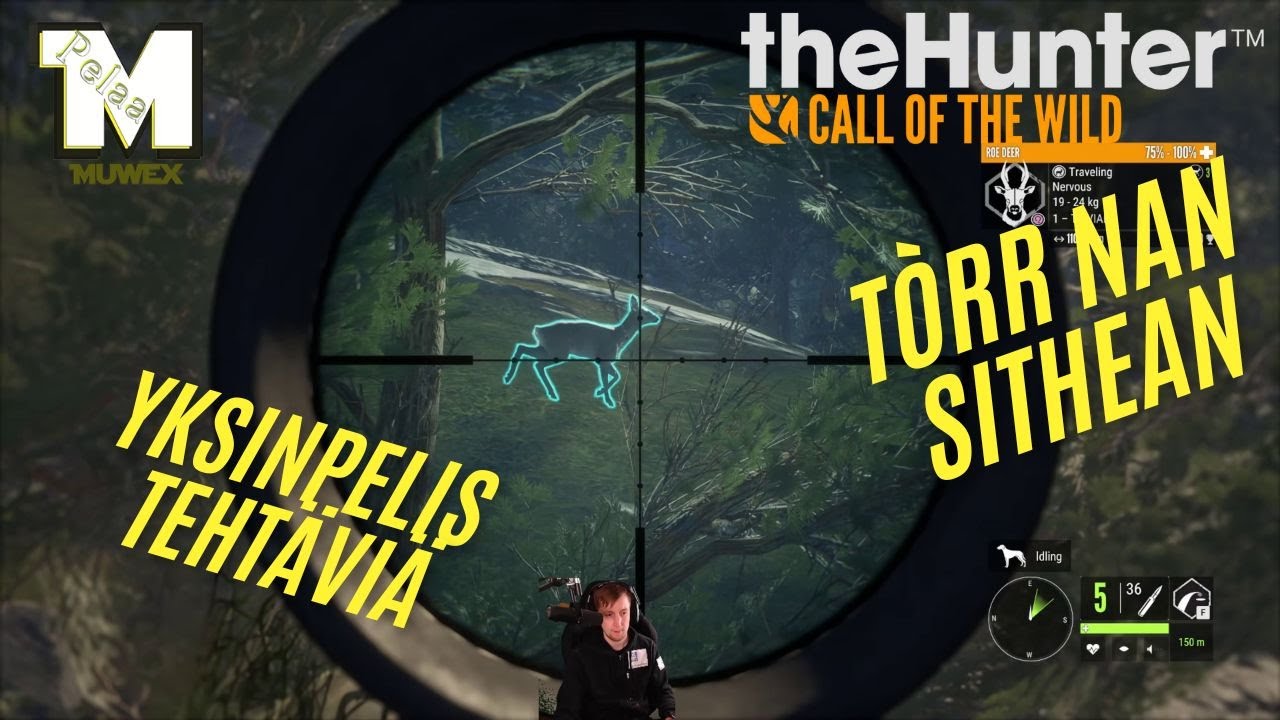 Skotlannissa yksinpelis tehtäviä Osa 1. - theHuntner CotW