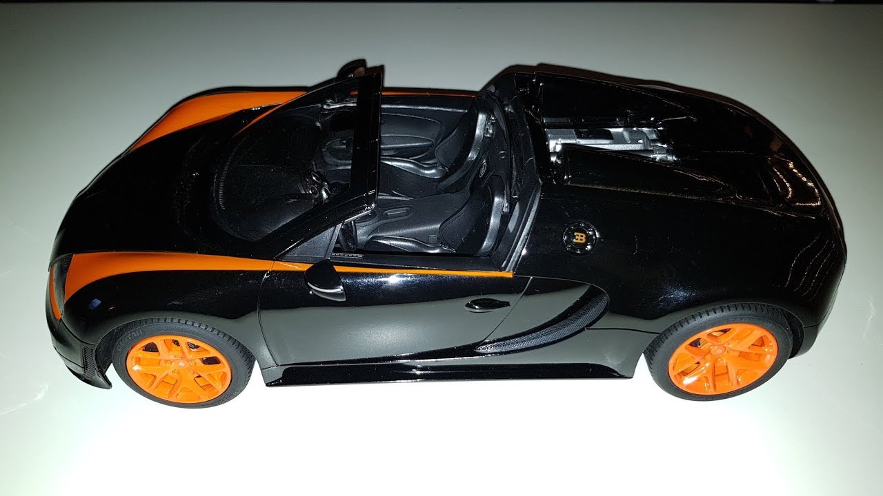 1/14 RC Bugatti Veyron Grand Sport Vitesse WRC - RaStar -