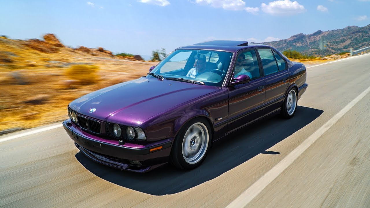 BMW E34 M5 Test S&uuml;r&uuml;ş&uuml; / Aklınıza Giorgi Tevzadze gelecek