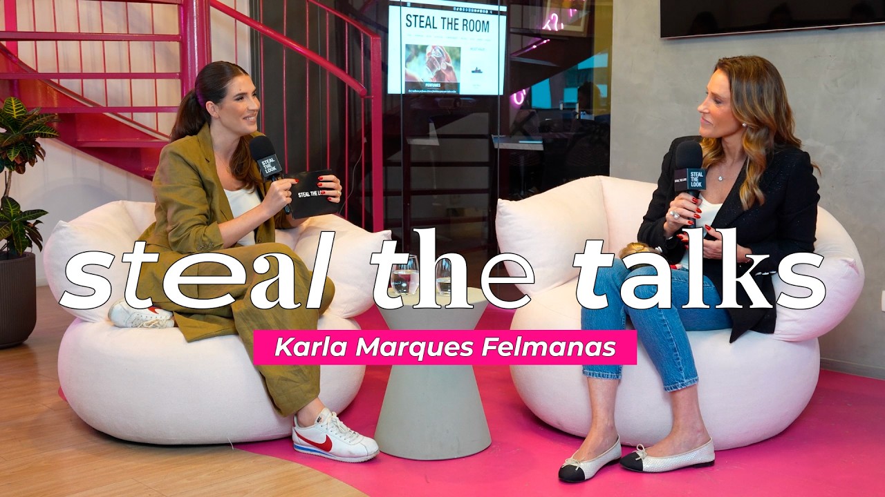 STEAL THE TALKS invites Karla Marques Felmanas. ep. 03