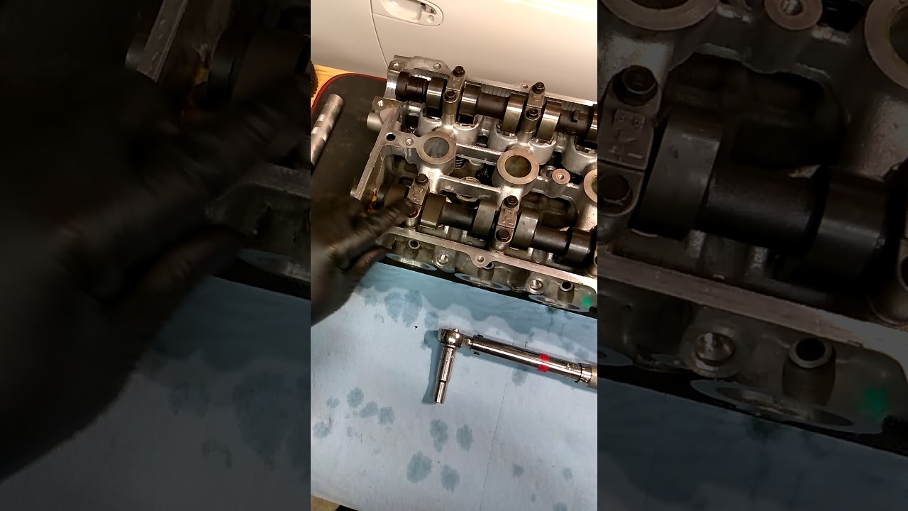 Miata 1.8 Camshaft install