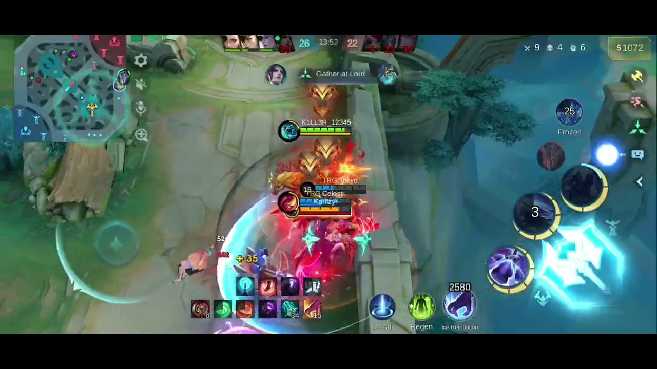 Leomord 17 Kills Build 