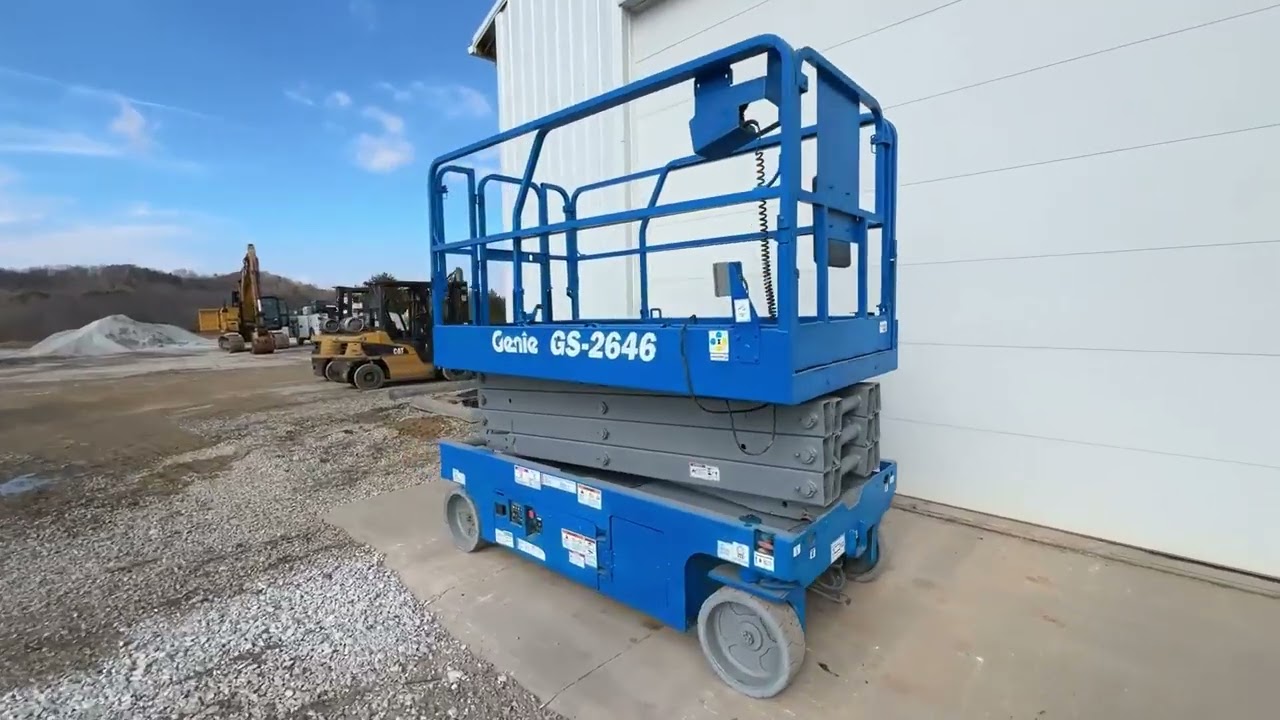 2015 GENIE GS2646 For Sale