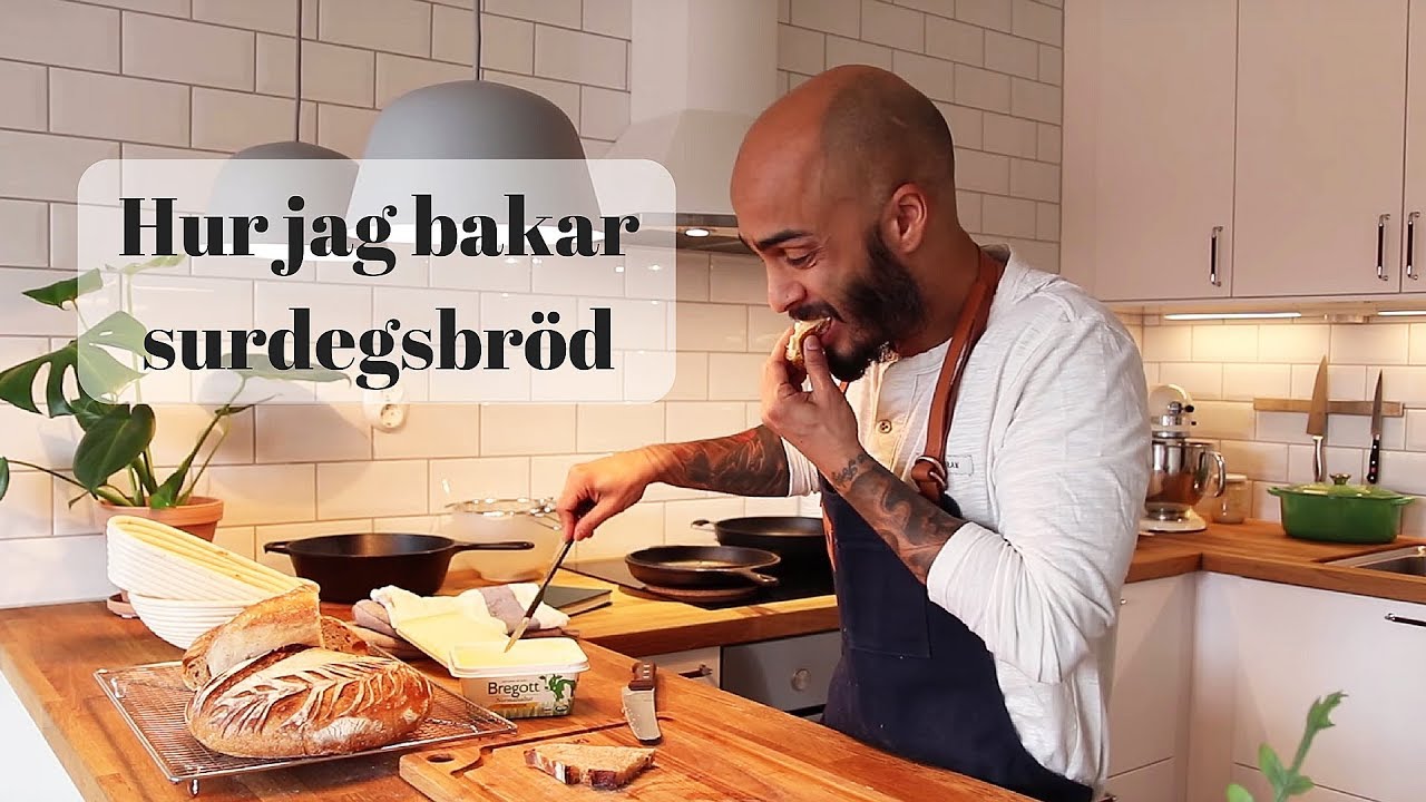 Hur jag bakar surdegsbröd