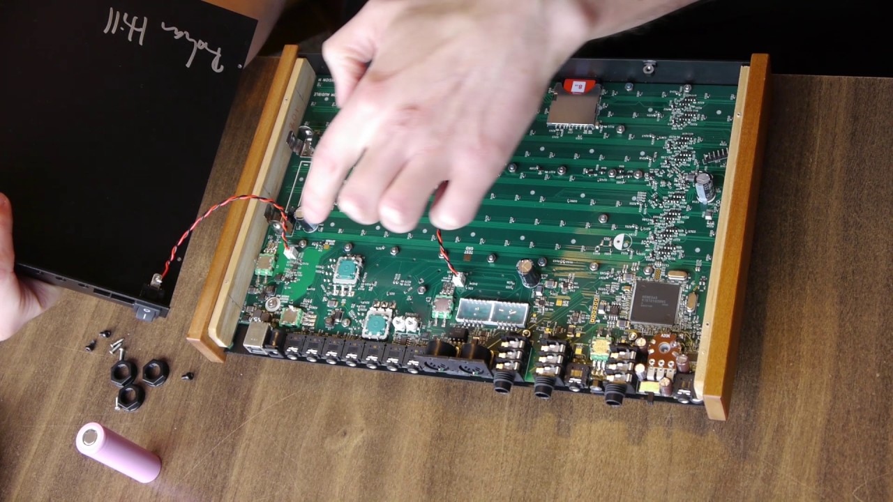 Deluge battery install instructions