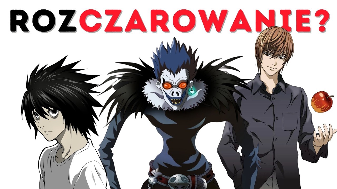 obejrzałem Death Note, żebyś Ty nie musiał! (skr&oacute;t fabuły)