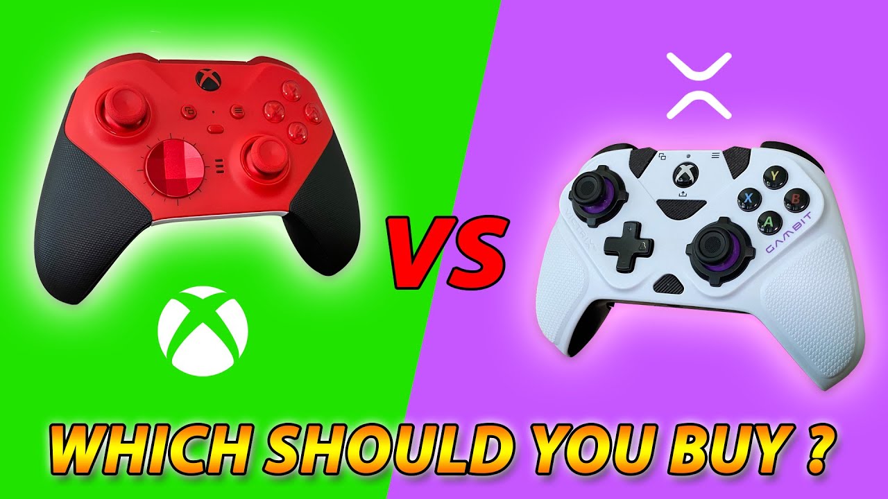 Elite Series 2 Core VS Victrix Gambit : Which Is The Best Mid-Range Budget Pro Xbox Controller ?