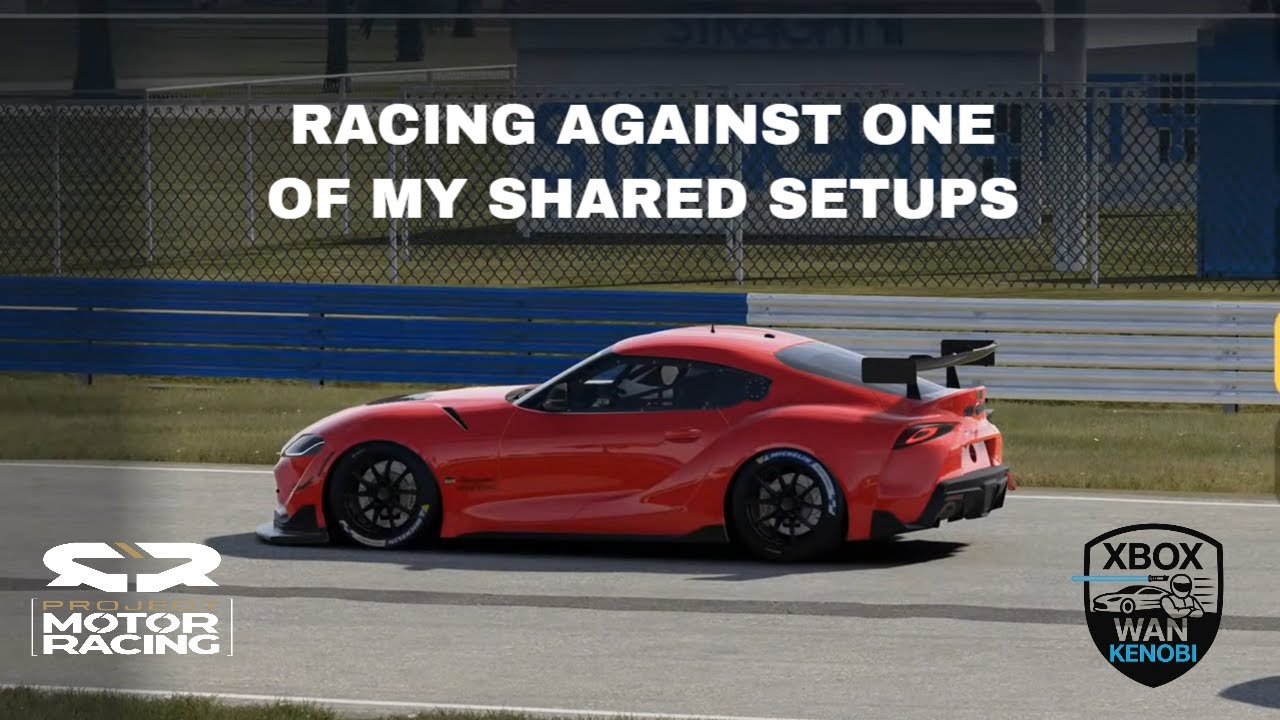 Toyota Supra GT4 Surprised Me (Project Motor Racing)