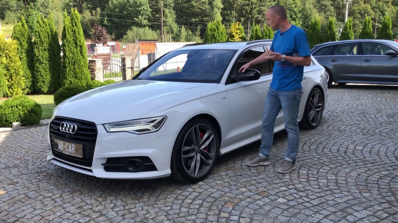Audi A6 3.0 TDI Competition Night Vision Webasto Black Pakiet TV Tuner Audi Side Line Assist ACC