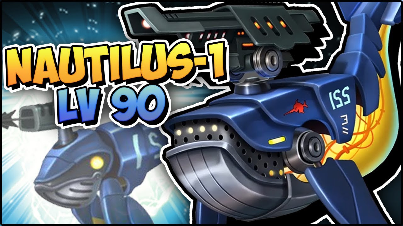 NAUTILUS-1 (LV 90) COMBATES PVP - Monster Legends Review
