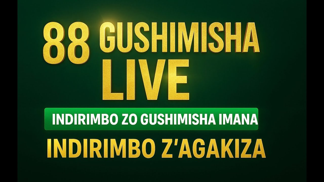 YANYISHYURIYE - (88 Gushimisha ) Alain Ndizey (Video lyrics)