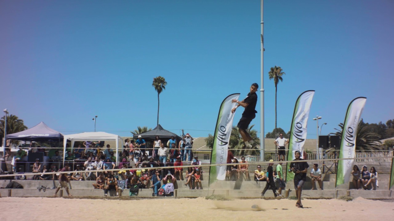 Slackline World Cup 2017 Viña del Mar, Chile - STB VI