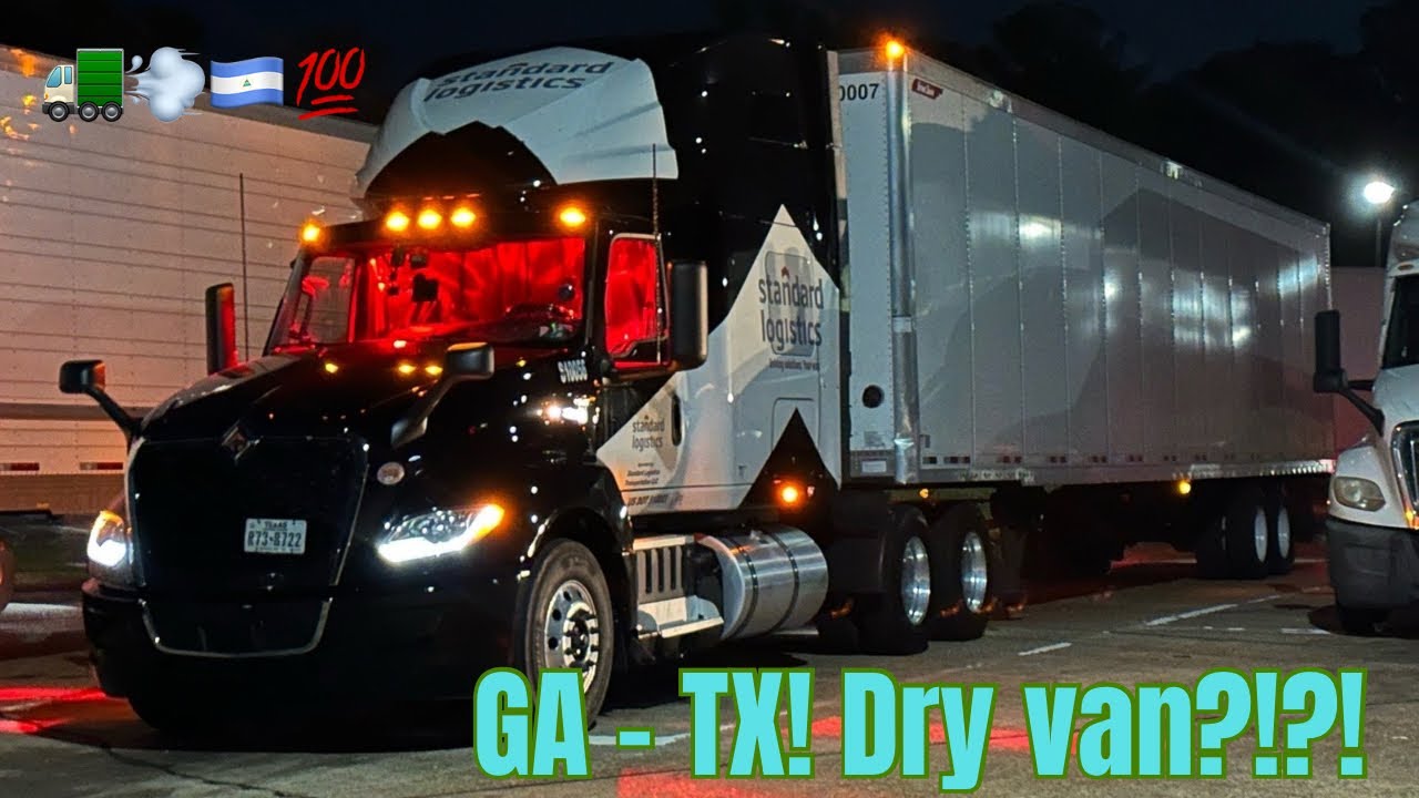 Vlog# 30 Viaje para Texas con el Dry van! Que paso con el Flatbed?!?! 