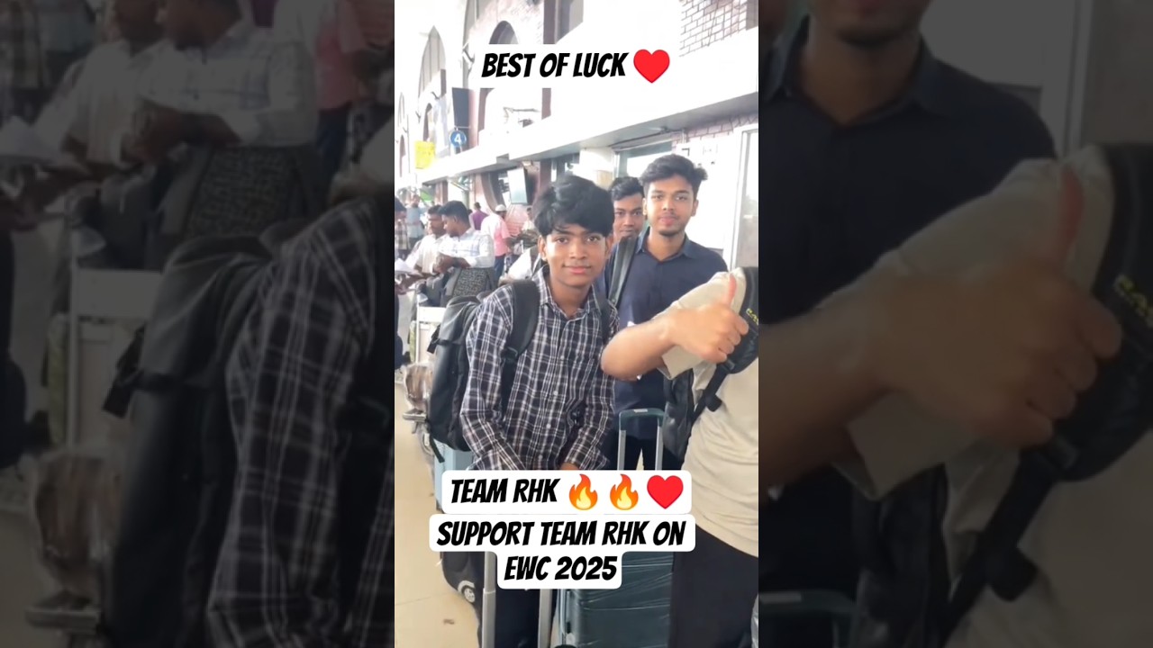 Support team rhk on ewc 2025 &hearts;️🔥🏆 #freefire #ewc2025 #ffwc #shortsfeed #shorts #trendingshorts