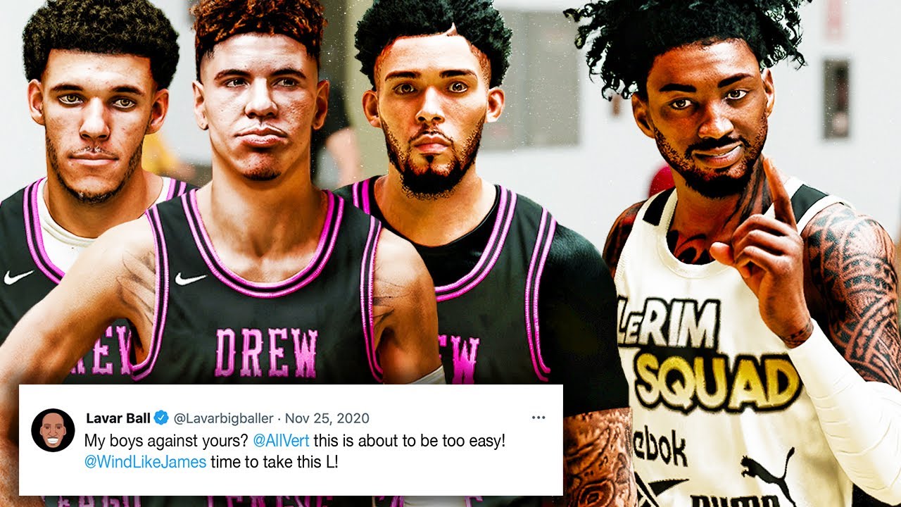 The Ball Brothers vs Markus! Gelo Is Unstoppable! Vert & Bayu Pull Up! NBA 2K21 Summer Circuit #1
