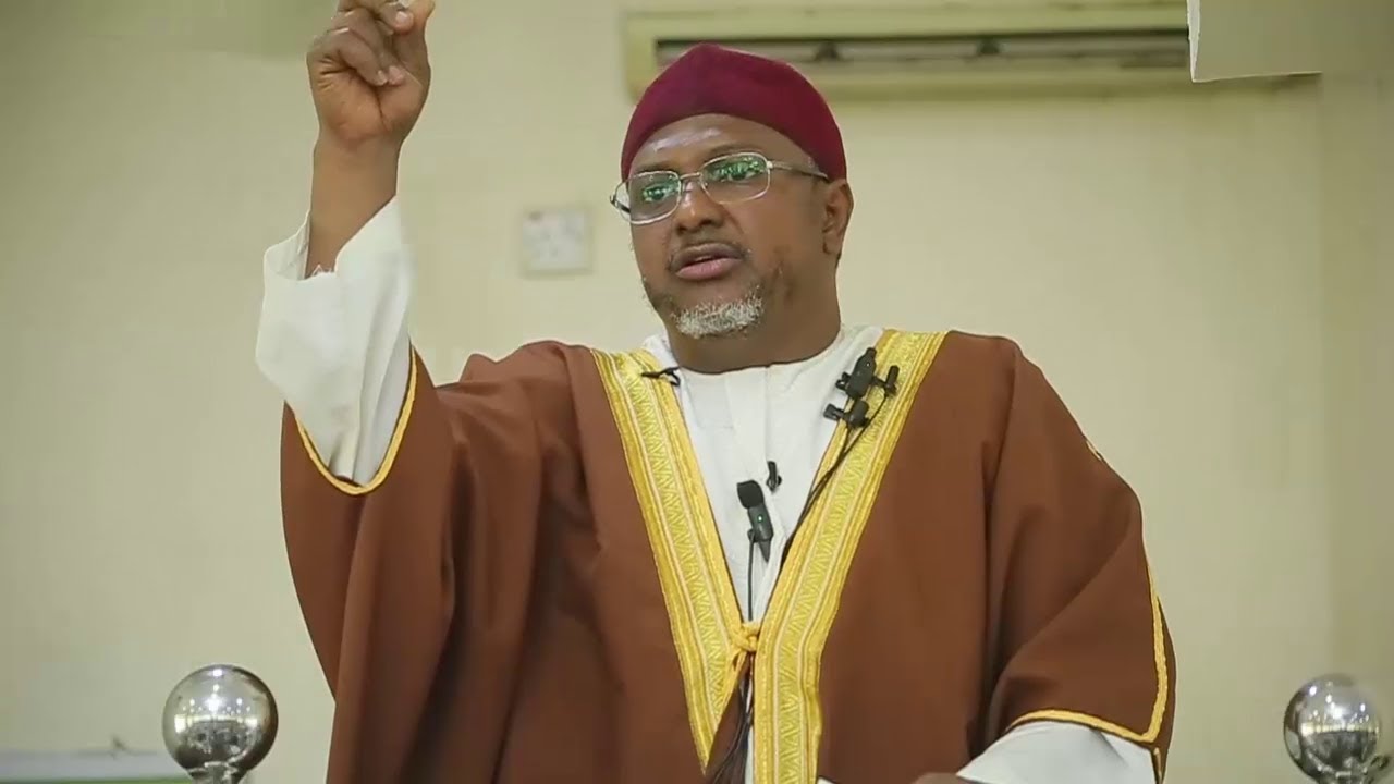 Fitinar Wannan Al'ummar Itace Dukiya_Shk  Dr. Tukur Adam Al-Manar