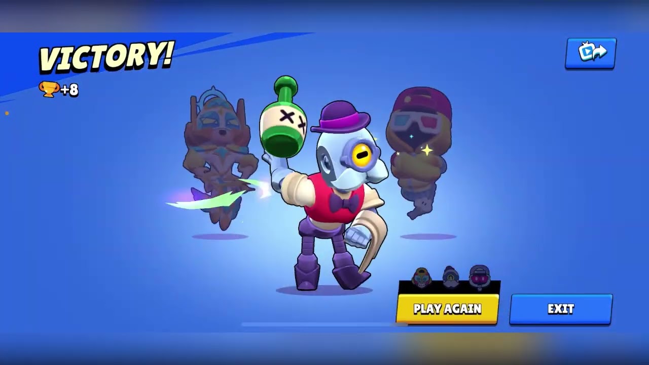 1000 🏆 barley push part 1 #brawlstars #gaming #gameplay 