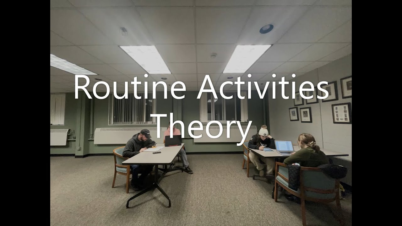ROUTINE ACTIVITIES THEORY
