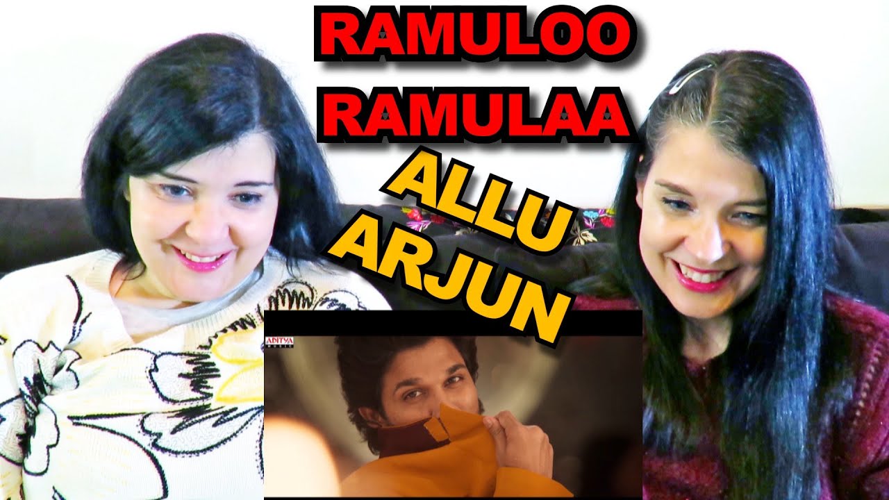 TEACHERS REACT | RAMULOO RAMULAA Full Video Song || Allu Arjun || Trivikram | Thaman S