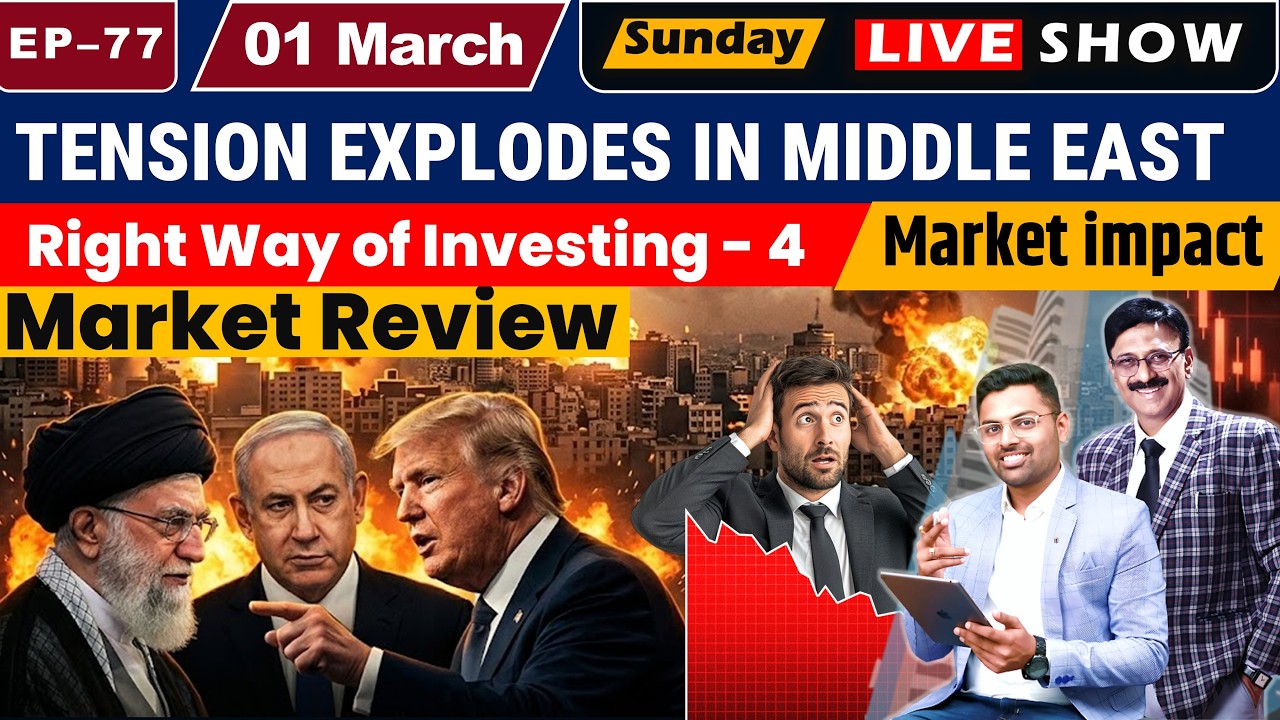 Middle East Tension | Market Par Kya Asar? | Investing Masterclass (Part 4) | Rohit Tated