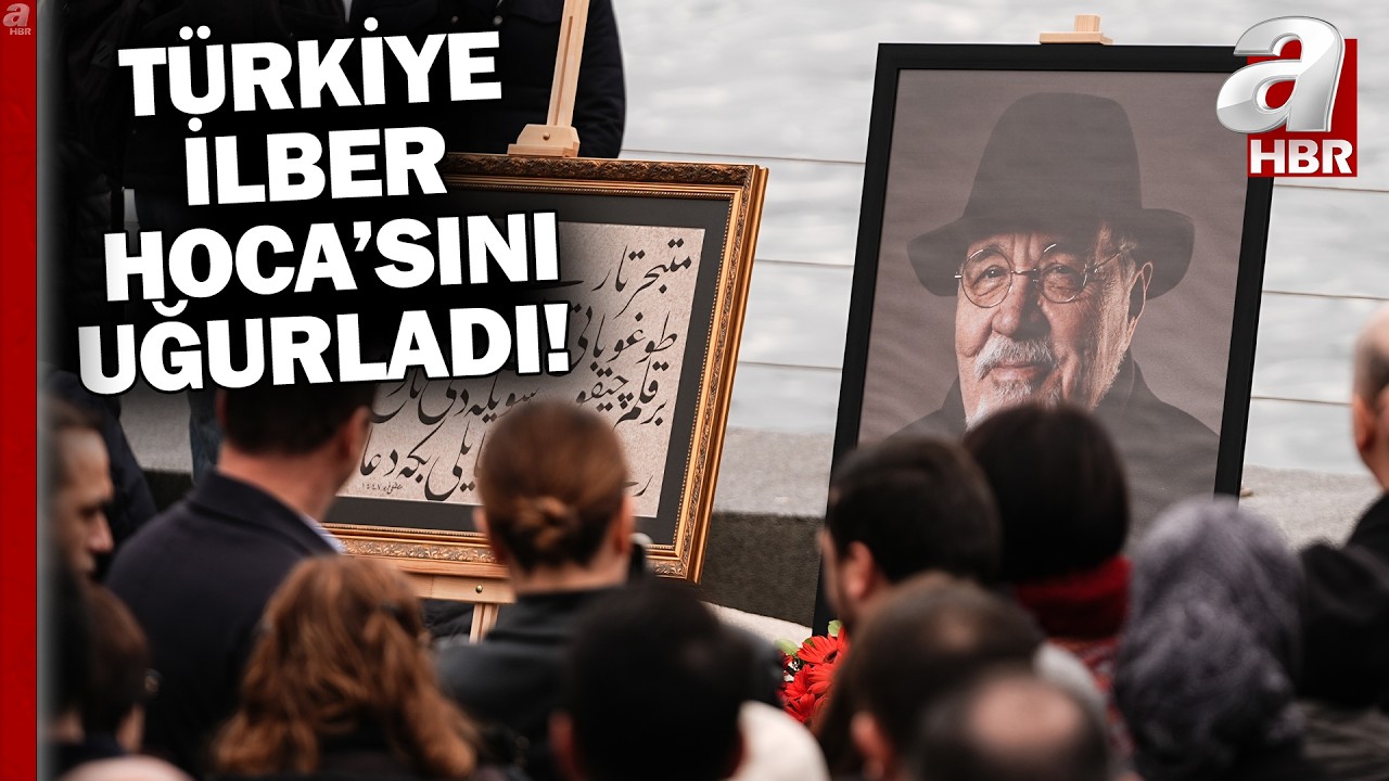 Türkiye 'İLBER HOCA'SINI Uğurladı... Tarihçi İlber Ortaylı'ya Son Görev! | A Haber